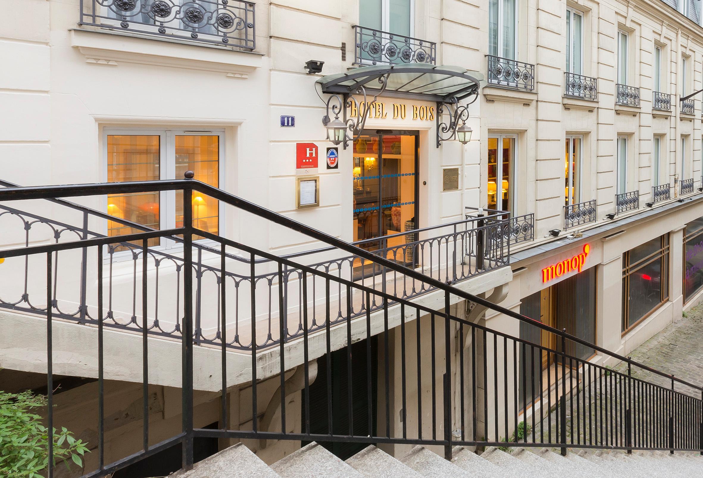 Hotel Du Bois Champs-Elysees Paris Dış mekan fotoğraf